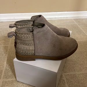 Little girls booties